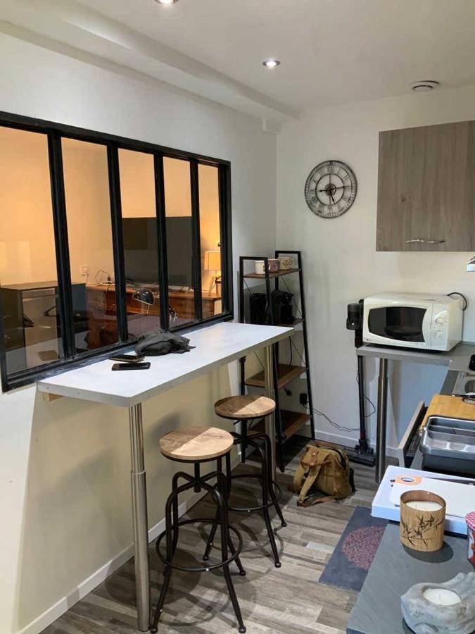 Hebergements Entiers Two Homes T1 Bas Or T1 Haut -Aux Terrasses Du Pech 富瓦 外观 照片