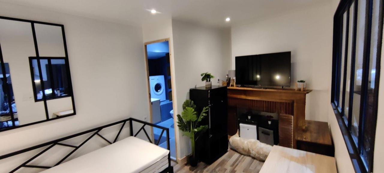 Hebergements Entiers Two Homes T1 Bas Or T1 Haut -Aux Terrasses Du Pech 富瓦 外观 照片