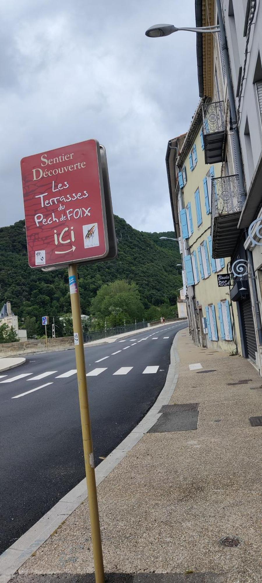 Hebergements Entiers Two Homes T1 Bas Or T1 Haut -Aux Terrasses Du Pech 富瓦 外观 照片