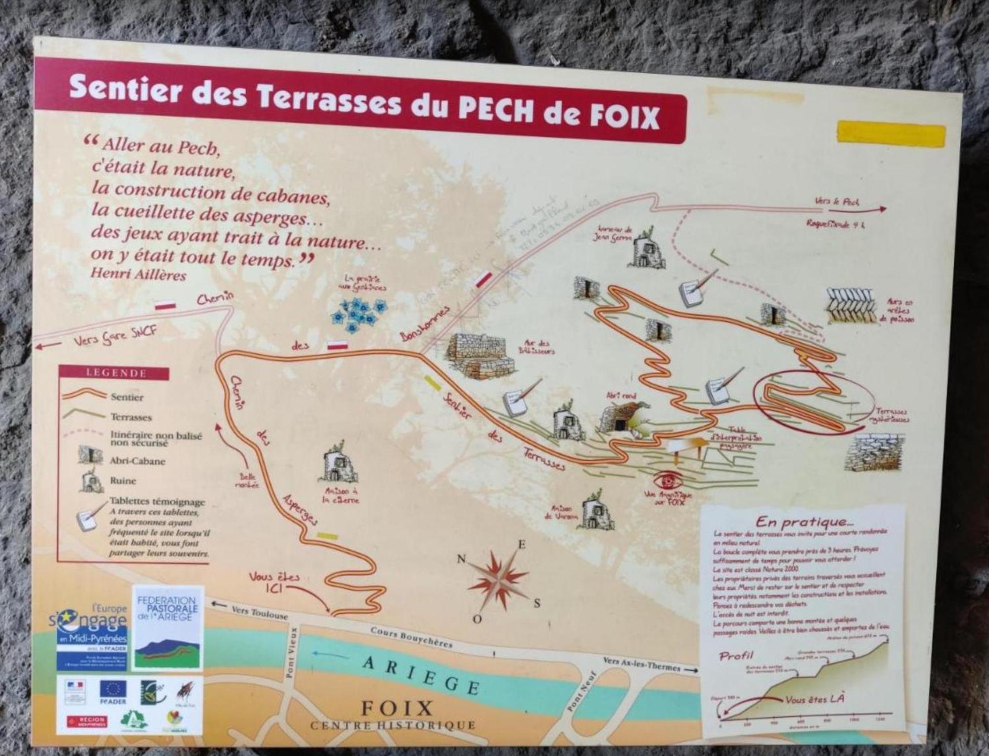 Hebergements Entiers Two Homes T1 Bas Or T1 Haut -Aux Terrasses Du Pech 富瓦 外观 照片