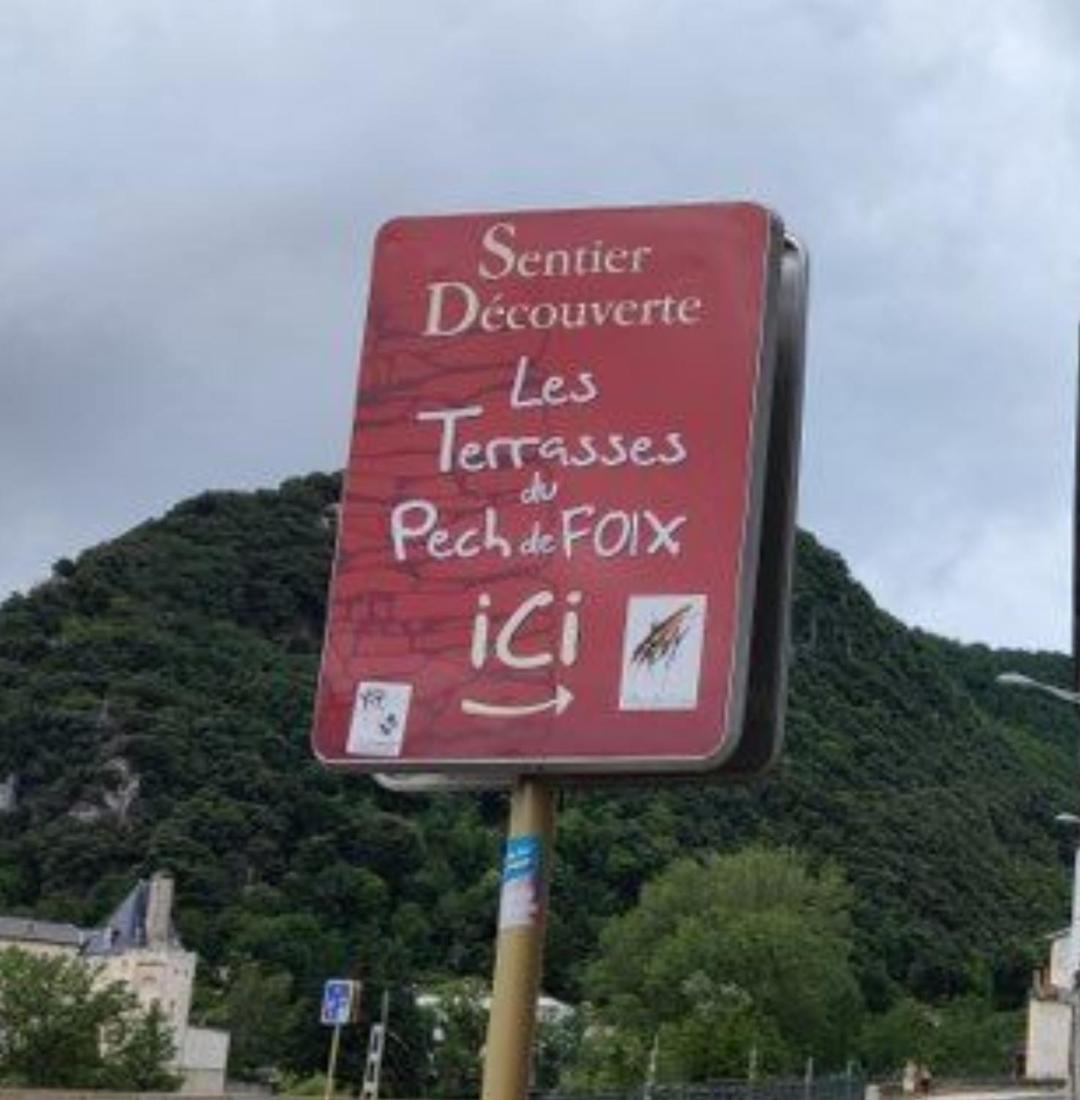 Hebergements Entiers Two Homes T1 Bas Or T1 Haut -Aux Terrasses Du Pech 富瓦 外观 照片