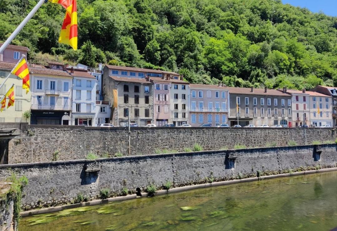 Hebergements Entiers Two Homes T1 Bas Or T1 Haut -Aux Terrasses Du Pech 富瓦 外观 照片